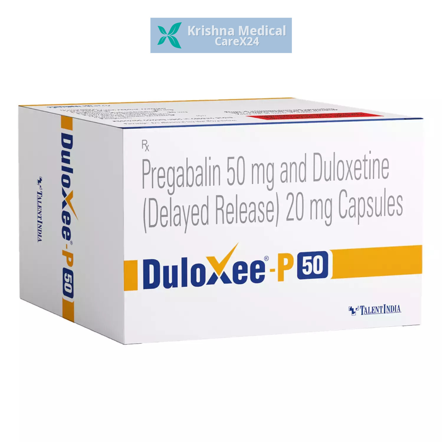 Duloxee-P 50 Capsule