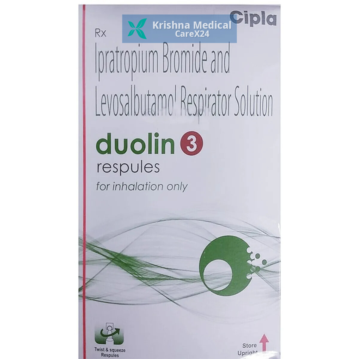 Duolin 3 Respules (3ml)