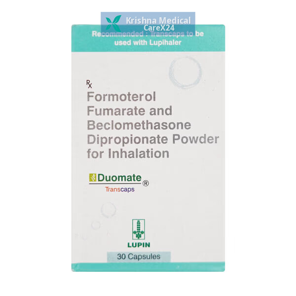 Duomate Transcaps