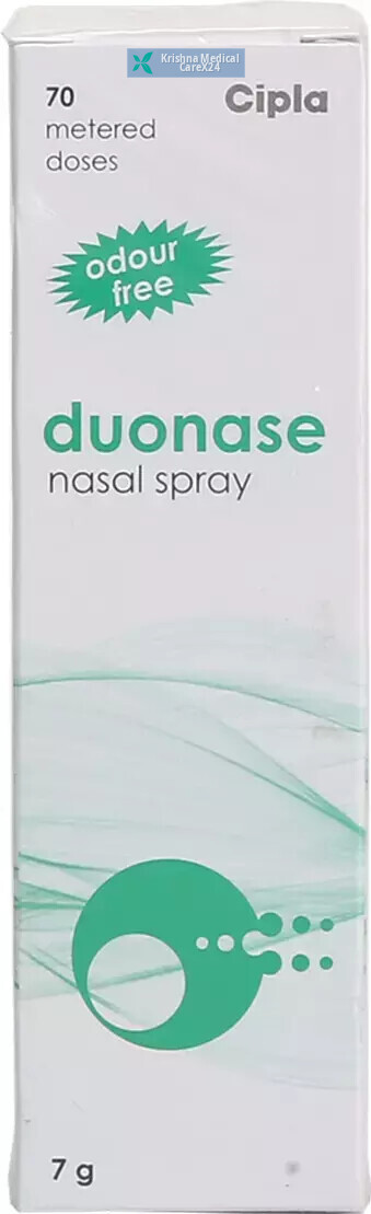 Duonase Nasal Spray (70 MD)