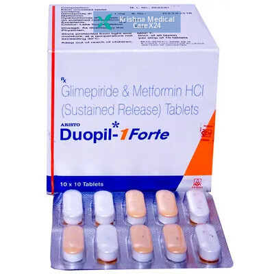 Duopil 1 Forte Tablet