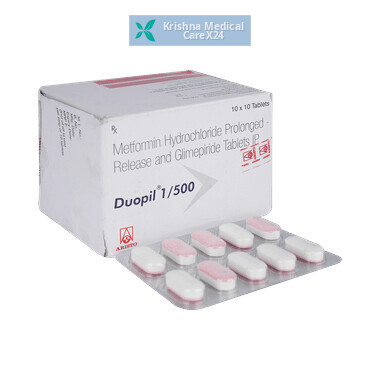 Duopil 1/500 Tablet