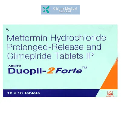 Duopil 2 Forte Tablet