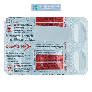 Duopil 2/500 Tablet