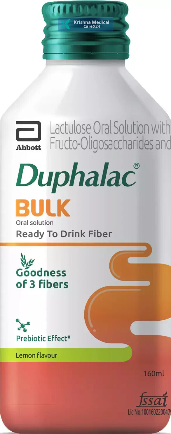 Duphalac Bulk Lemon Oral Solution