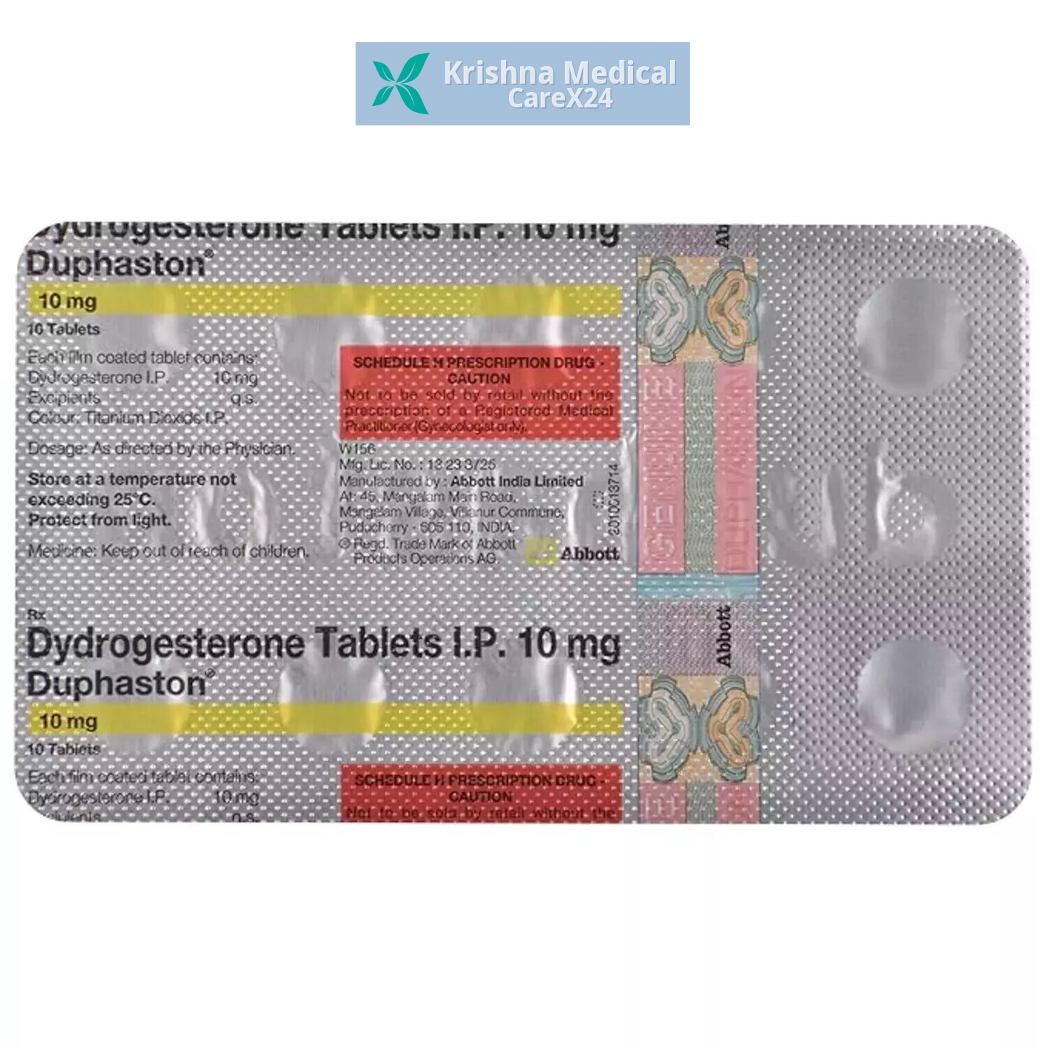 Duphaston 10 Tablet