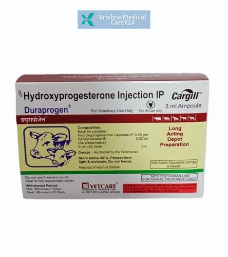 Duraprogen Veterinary Injection