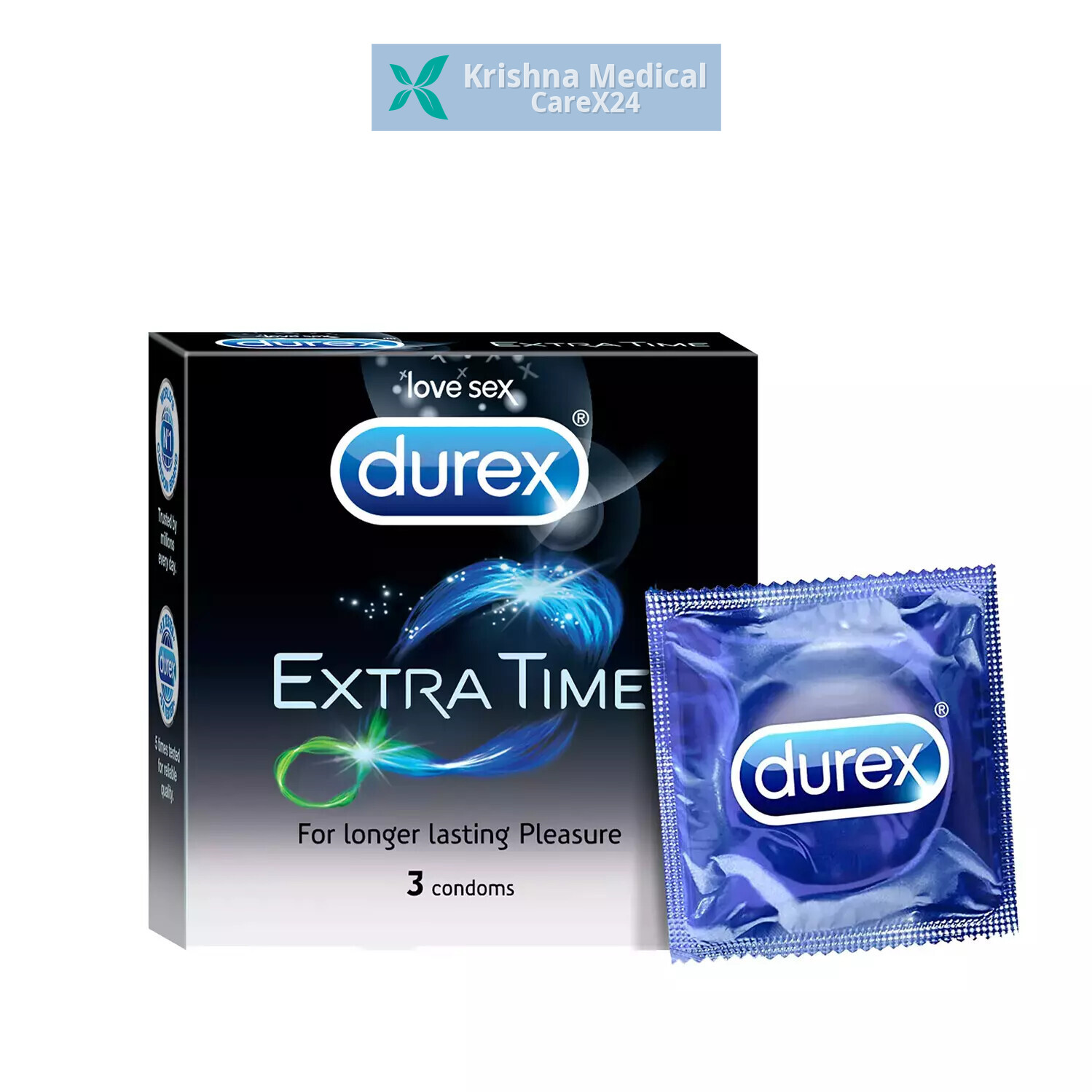 Durex Extra Time Condoms