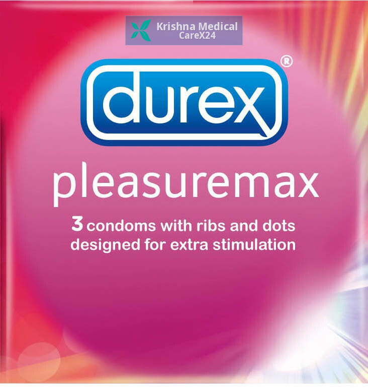 Durex Plasuremax Condoms