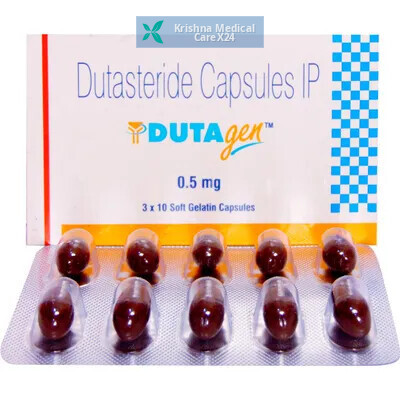 Dutagen 0.5 Soft Gelatin Capsule