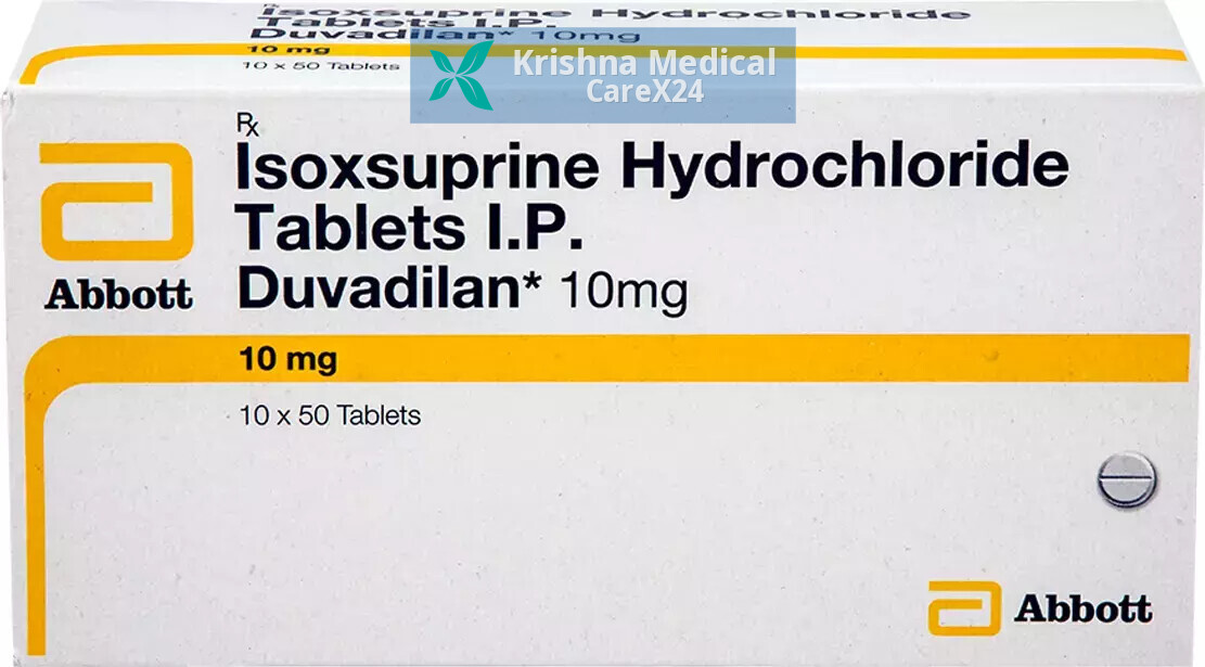 Duvadilan 10 Tablet