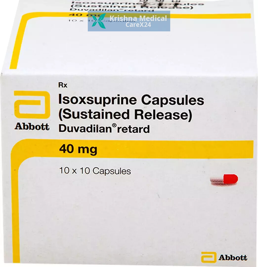 Duvadilan Retard 40 Capsule