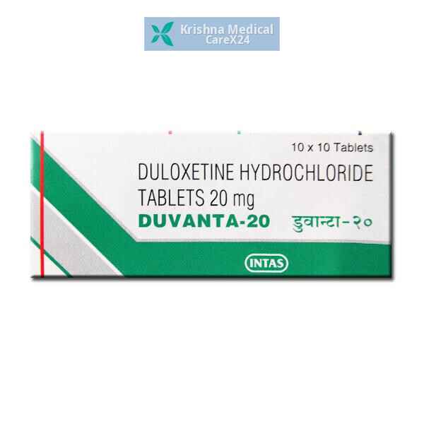 Duvanta 20 Tablet