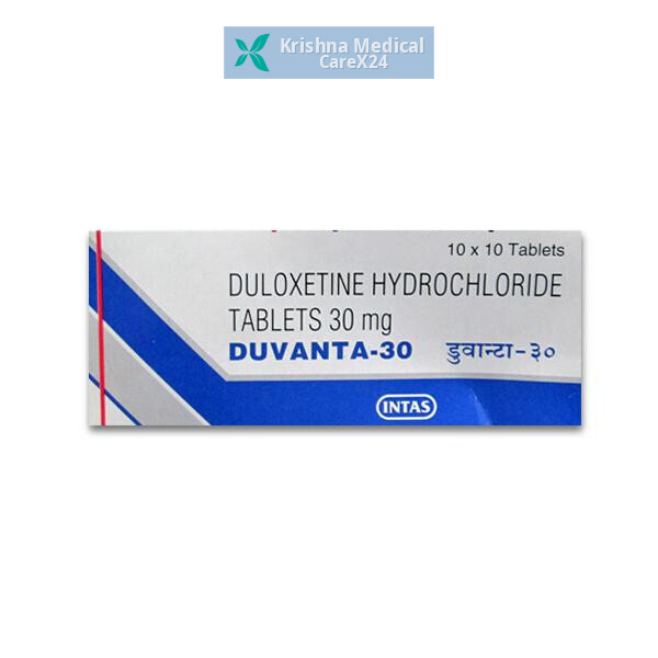 Duvanta 30 Tablet