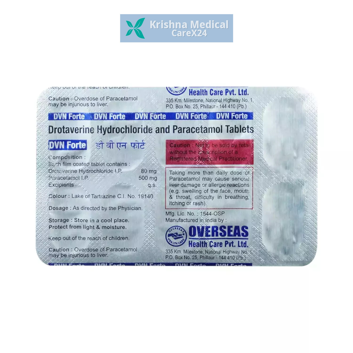 Dvn Forte Tablet