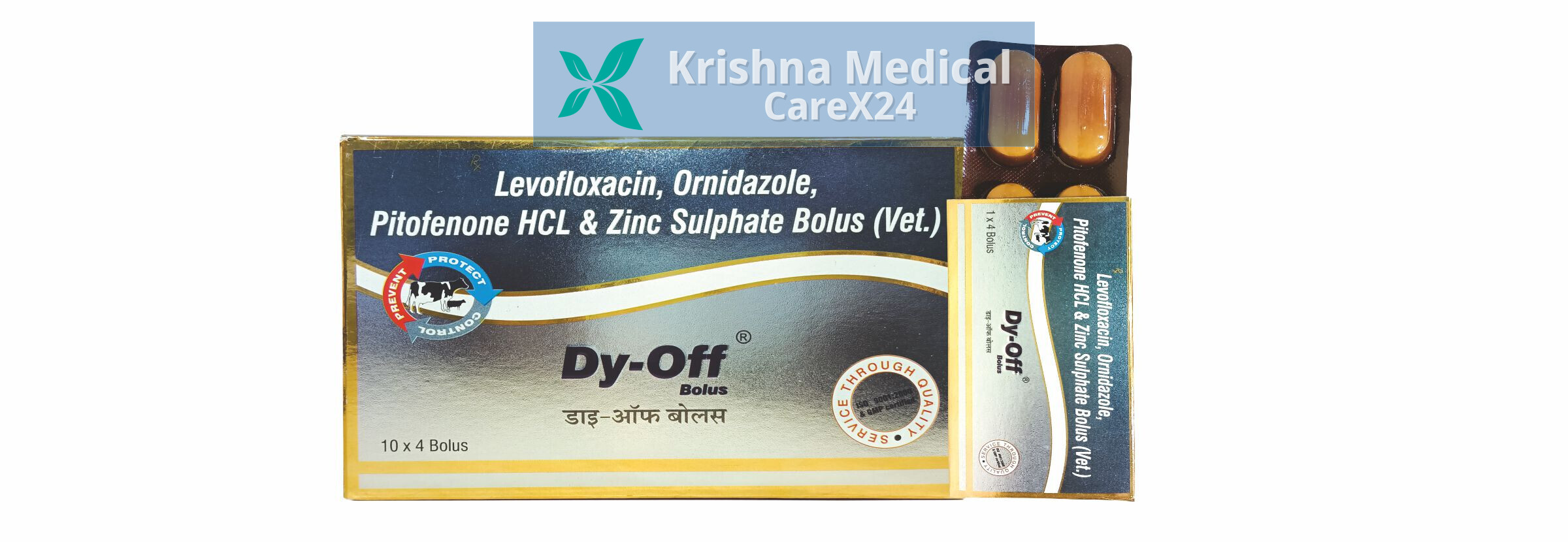 Dy-Off Bolus