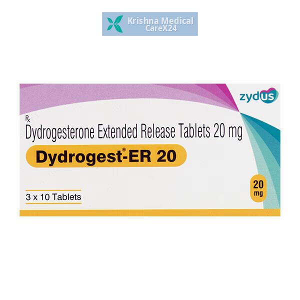 Dydrogest ER 20 Tablet