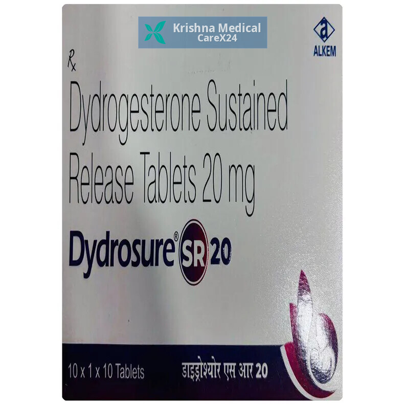 Dydrosure SR 20 Tablet