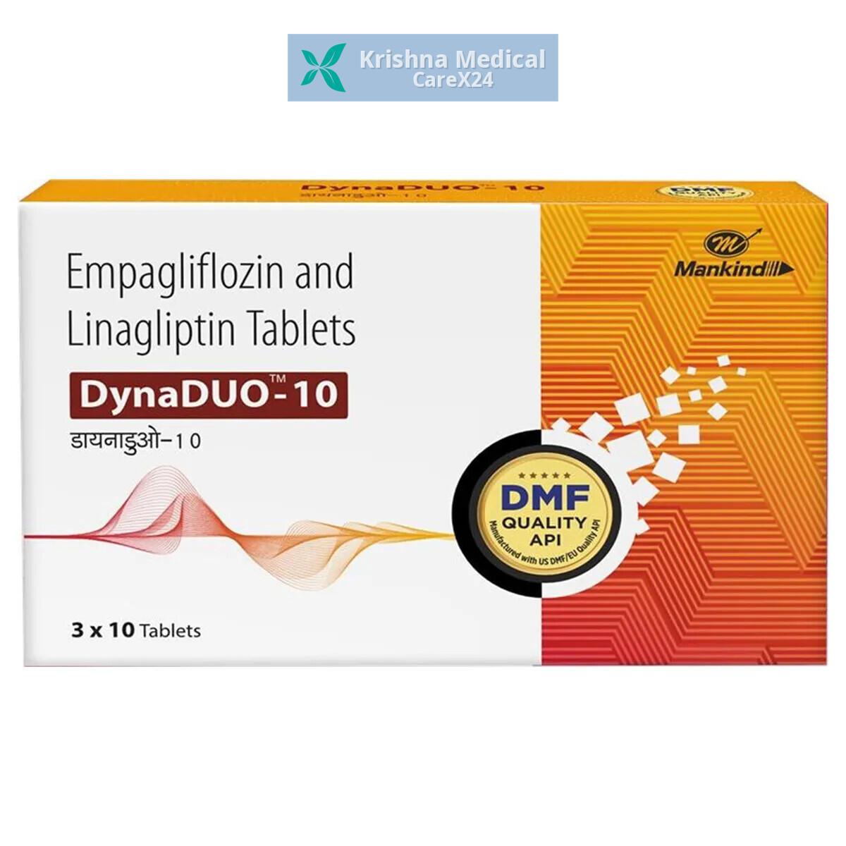 Dynaduo 10 Tablet