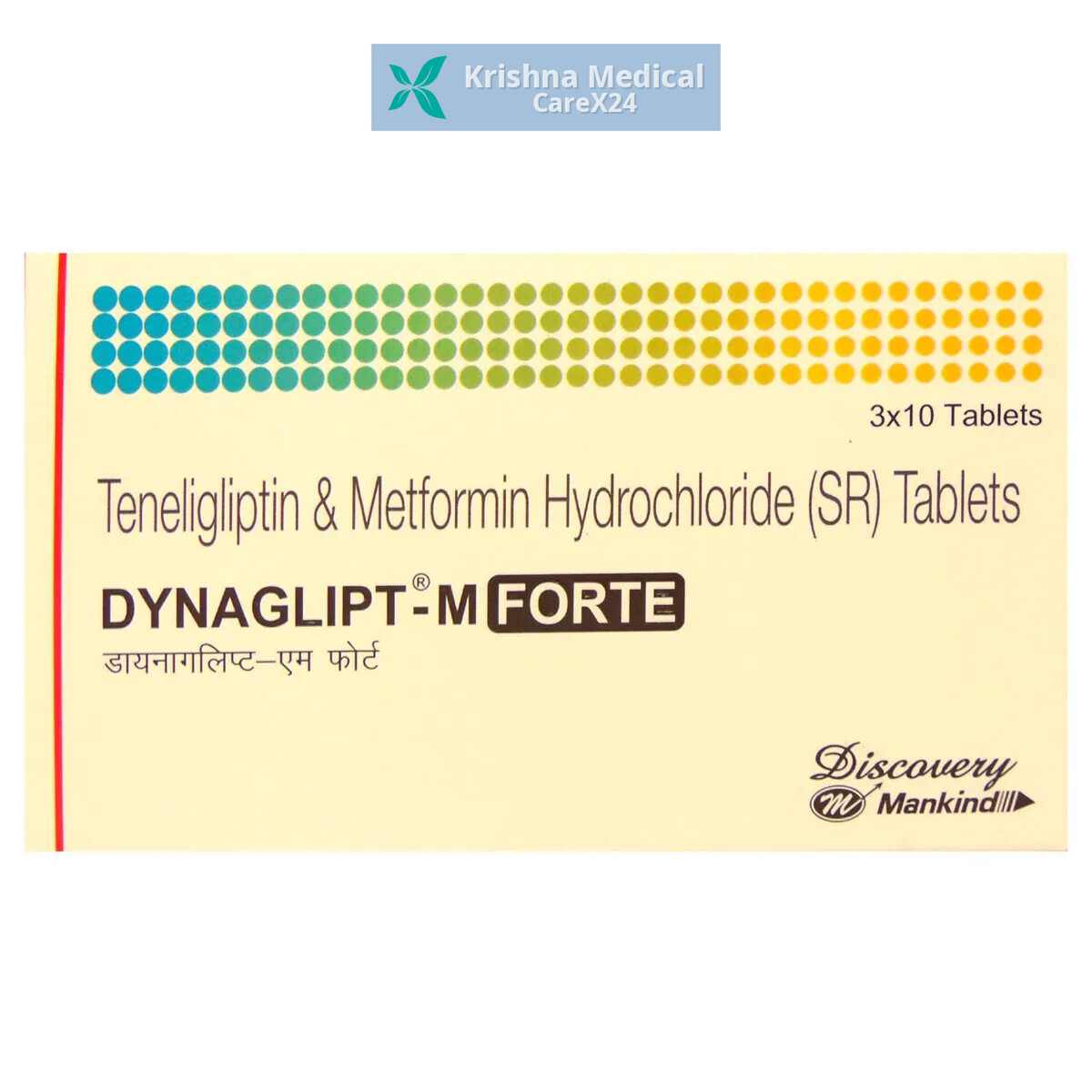Dynaglipt M Forte Tablet
