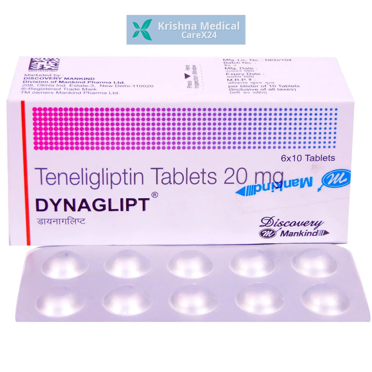 Dynaglipt Tablet