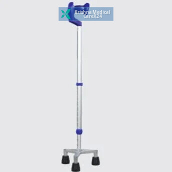 Dynamic Tripoid Crutch Stick