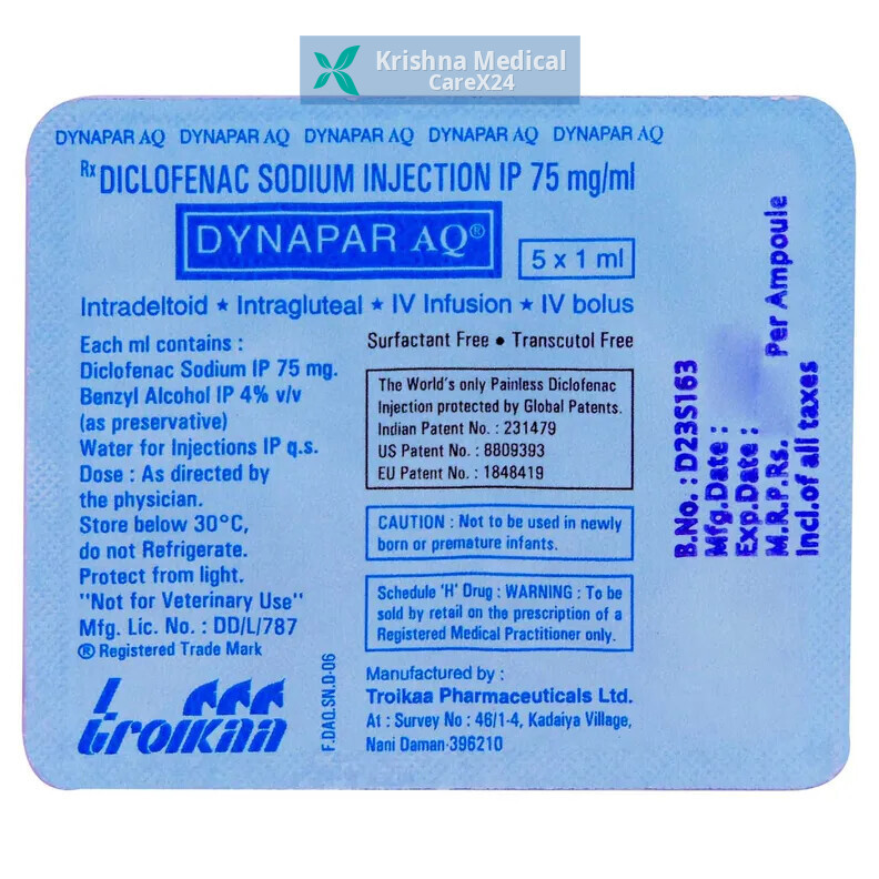 Dynapar AQ Injection (1ml)