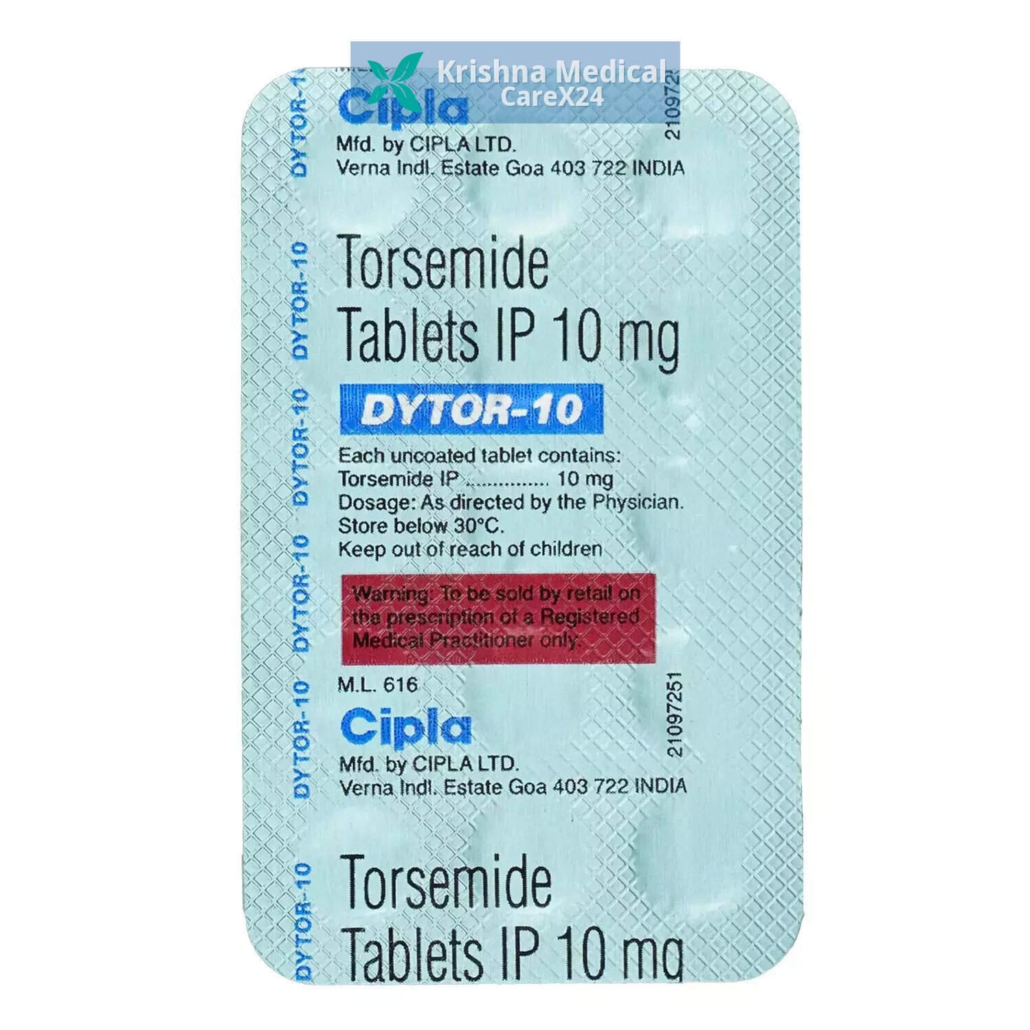 Dytor 10 Tablet
