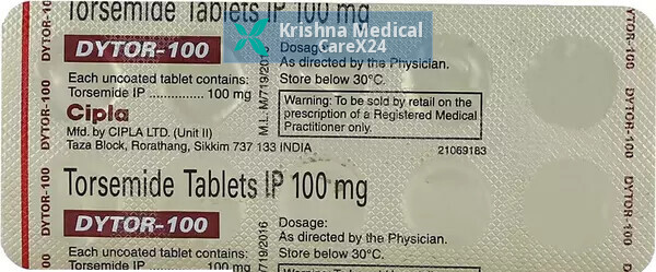 Dytor 100 Tablet