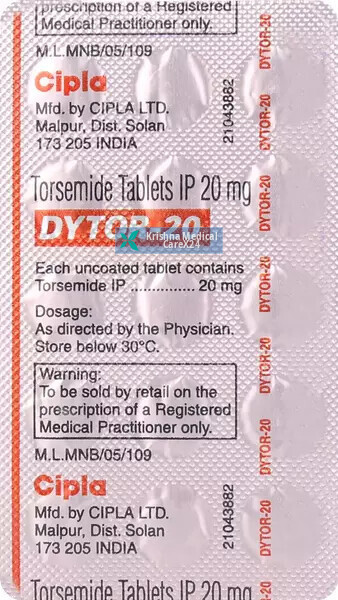 Dytor 20 Tablet