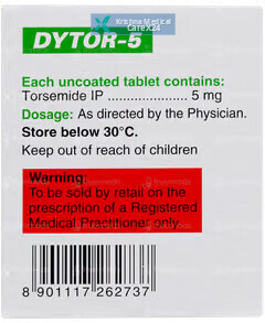 Dytor 5 Tablet