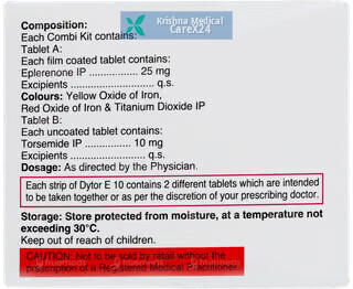 Dytor E 10 Combi Kit Tablet