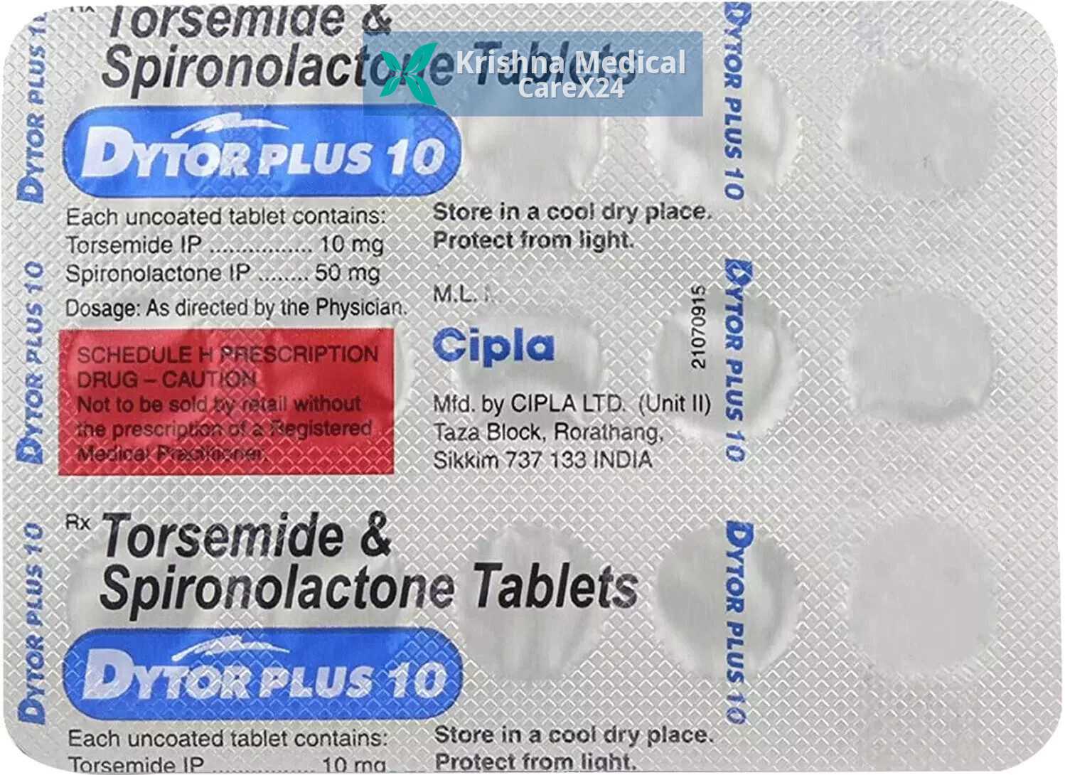 Dytor Plus 10 Tablet