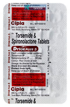 Dytor Plus 5 Tablet