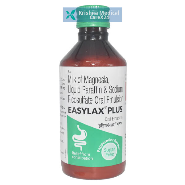Easylax Plus Oral Sugar Free Peppermint Emulsion