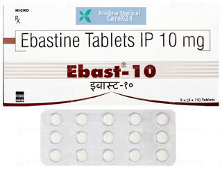 Ebast 10 Tablet