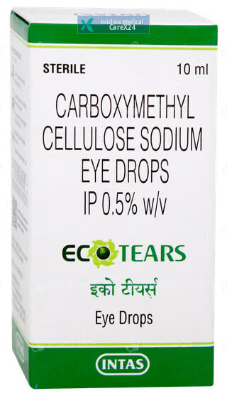 Eco Tears Eye Drops