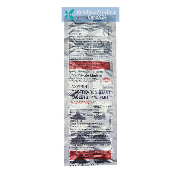 Ecosprin 150 Tablet