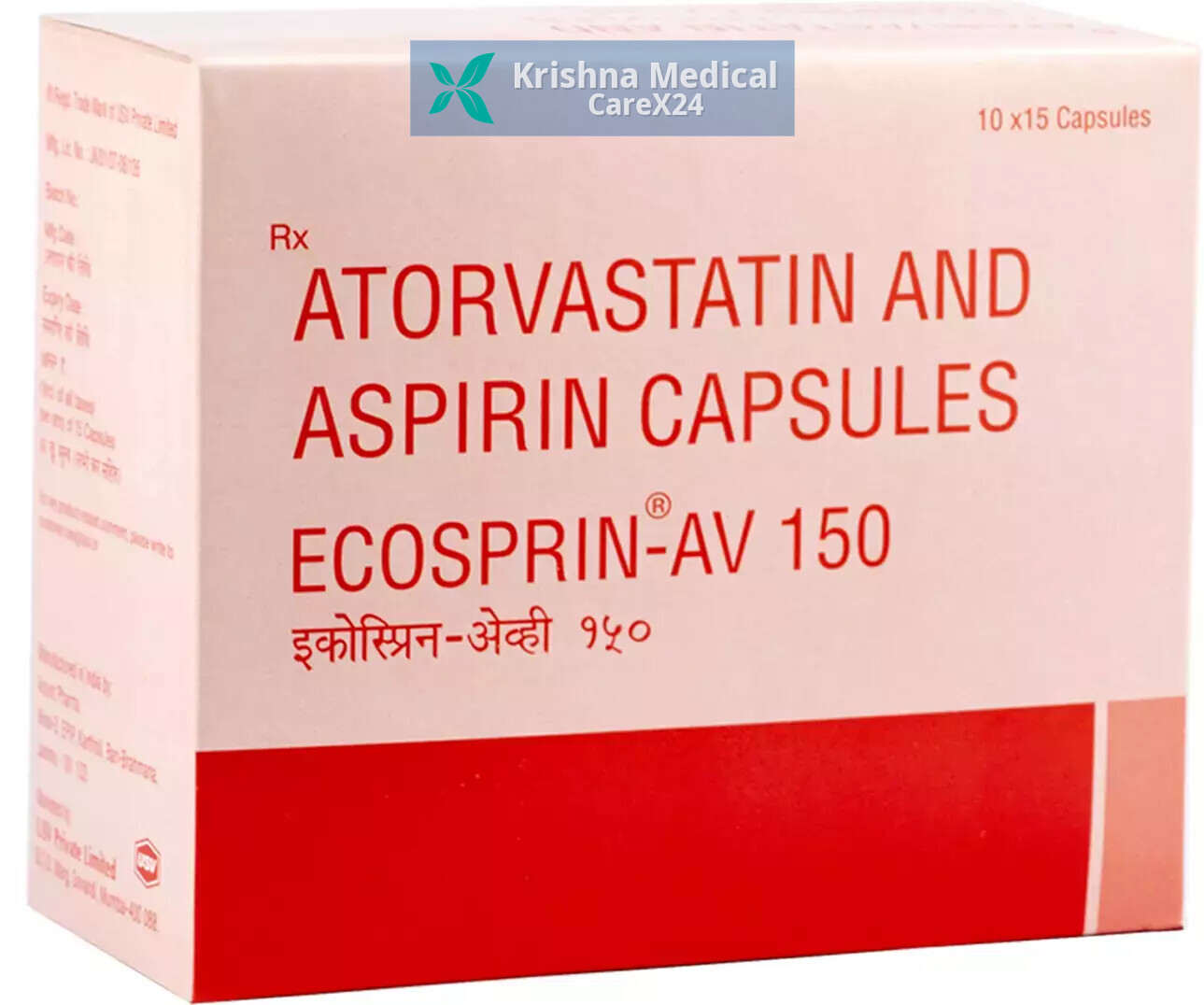 Ecosprin AV 150 Capsule