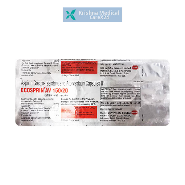 Ecosprin Av 150/20 Capsule