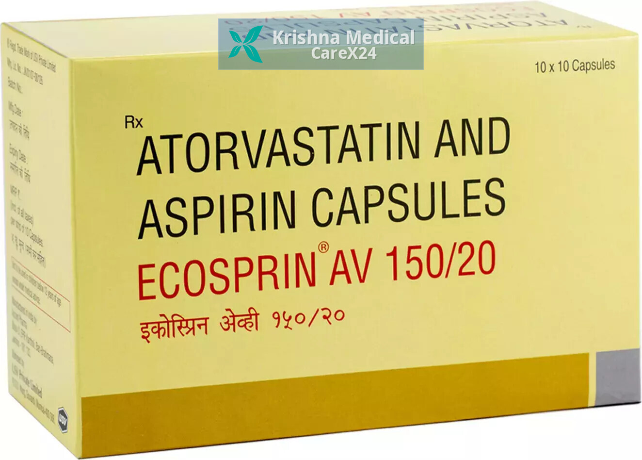 Ecosprin AV 150/20 Capsule