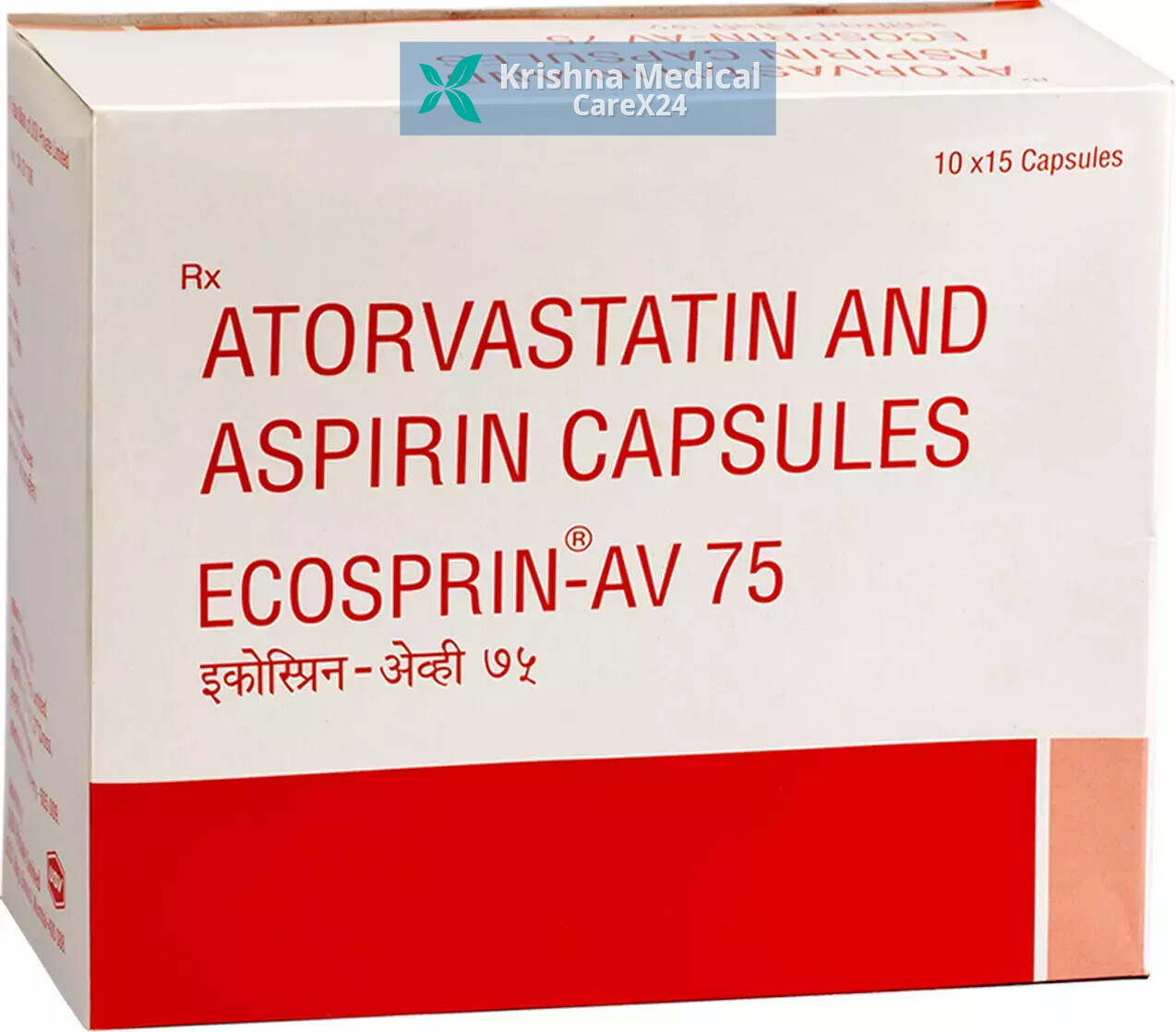 Ecosprin Av 75 Capsule