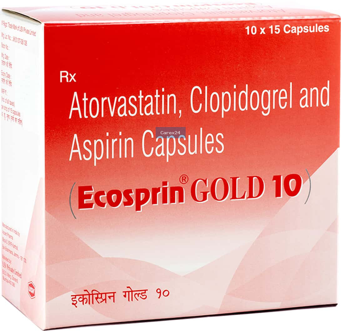 Ecosprin Gold 10 Capsule