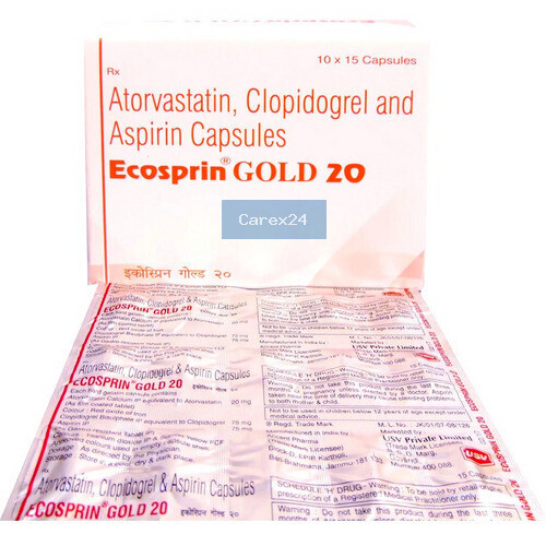 Ecosprin Gold 20 Capsule