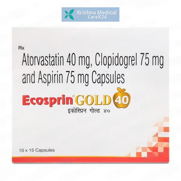 Ecosprin Gold 40 Capsule