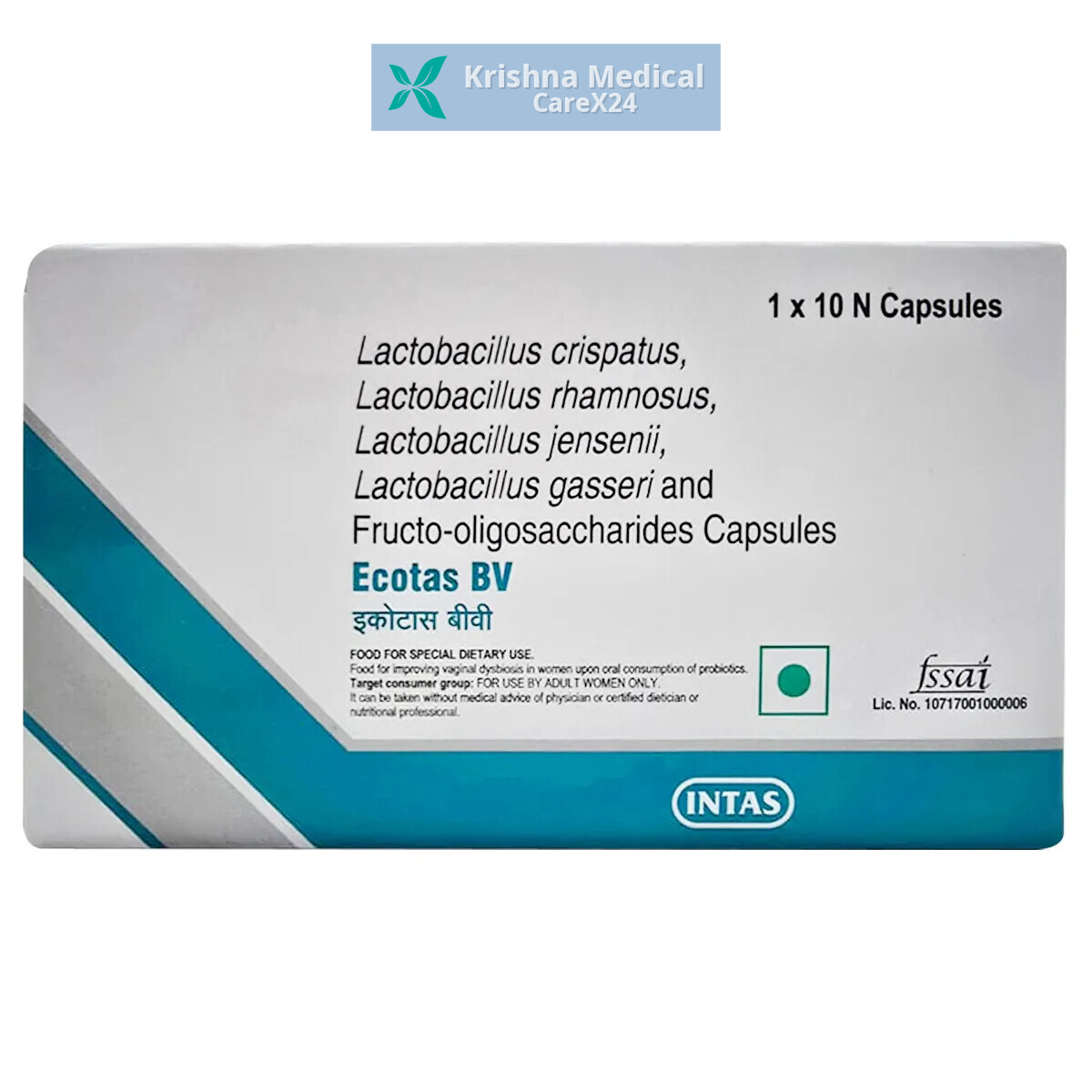 Ecotas BV Capsule