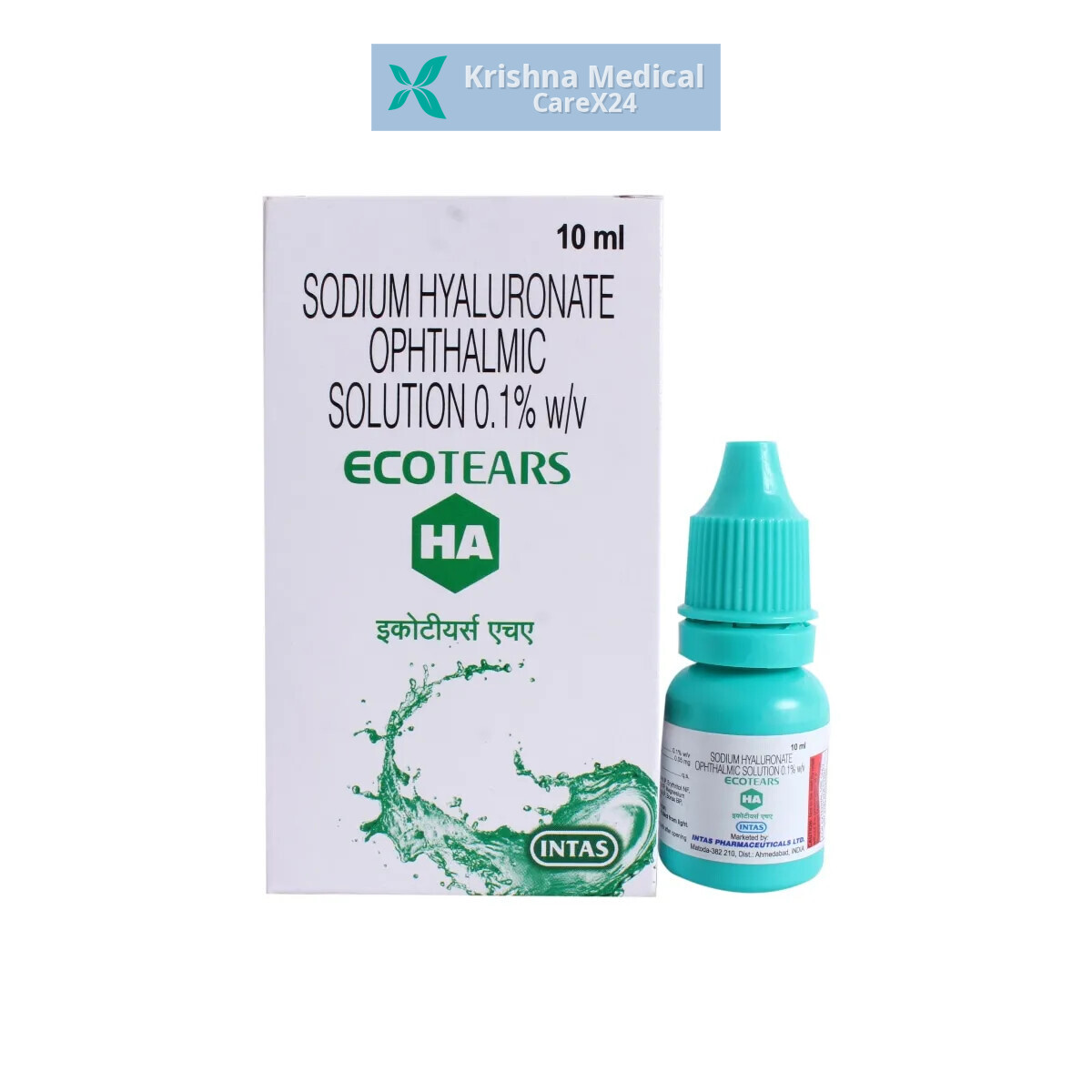 Ecotears HA Ophthalmic Solution