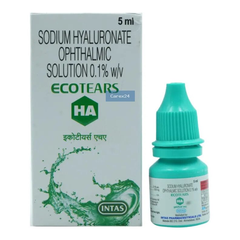 Ecotears HA Ophthalmic Solution