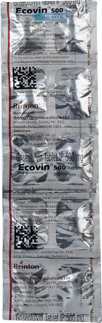 Ecovin 500 Tablet
