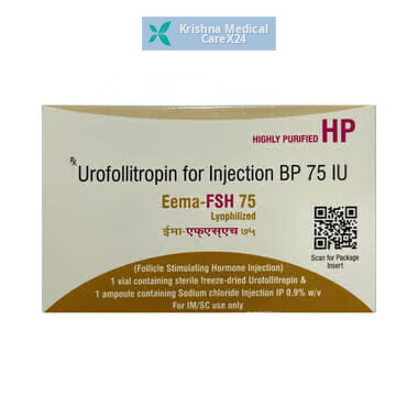 Eema Fsh 75 IU Injection